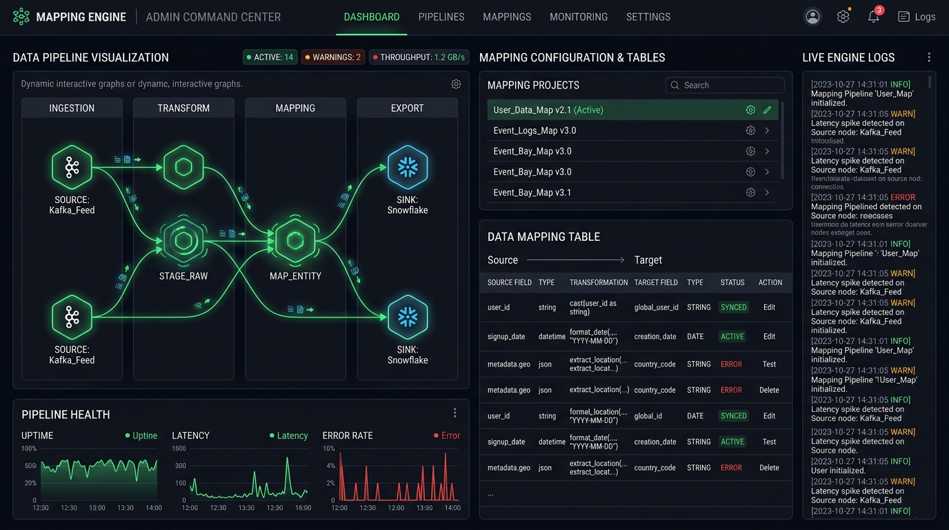 TrustSwitch Data Engine
